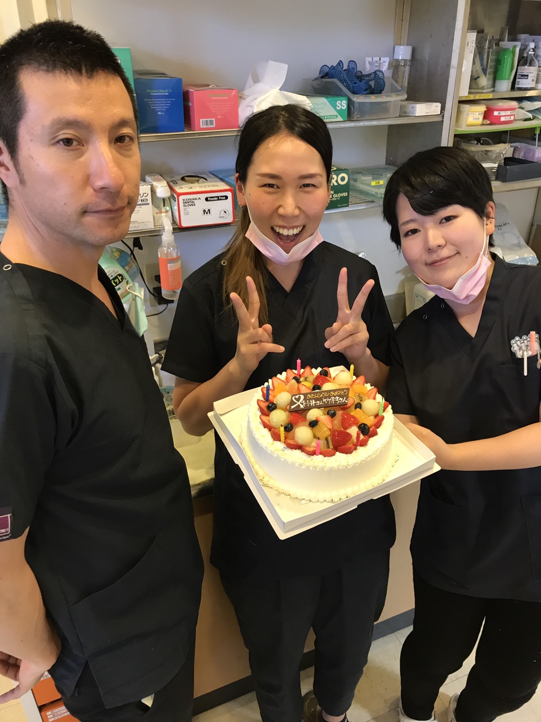 ５月　スタッフ誕生日
