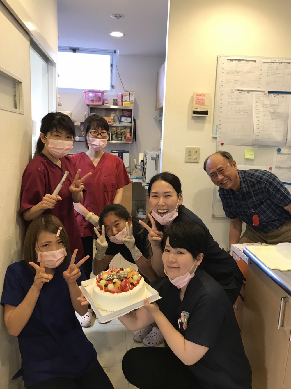 ５月　スタッフ誕生日