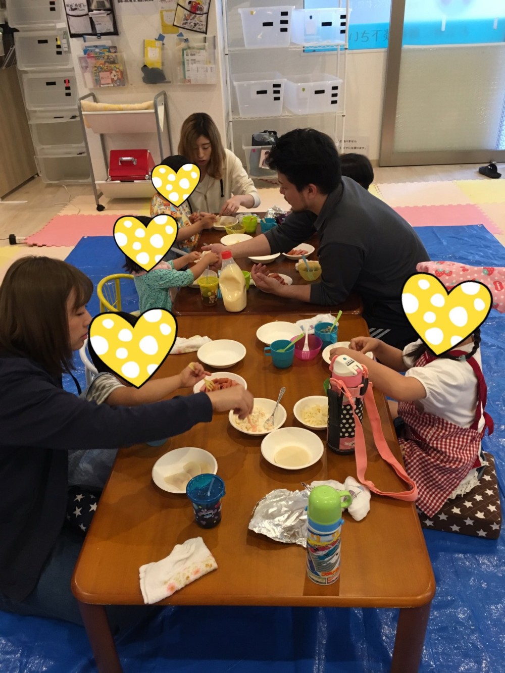 アイオライト第三回おにぎり会開催しました！！