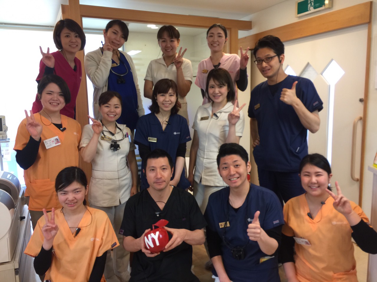 H29.6/27（火）ＧＷ　〜青森県　根城よしだ歯科の見学をさせて頂きました〜