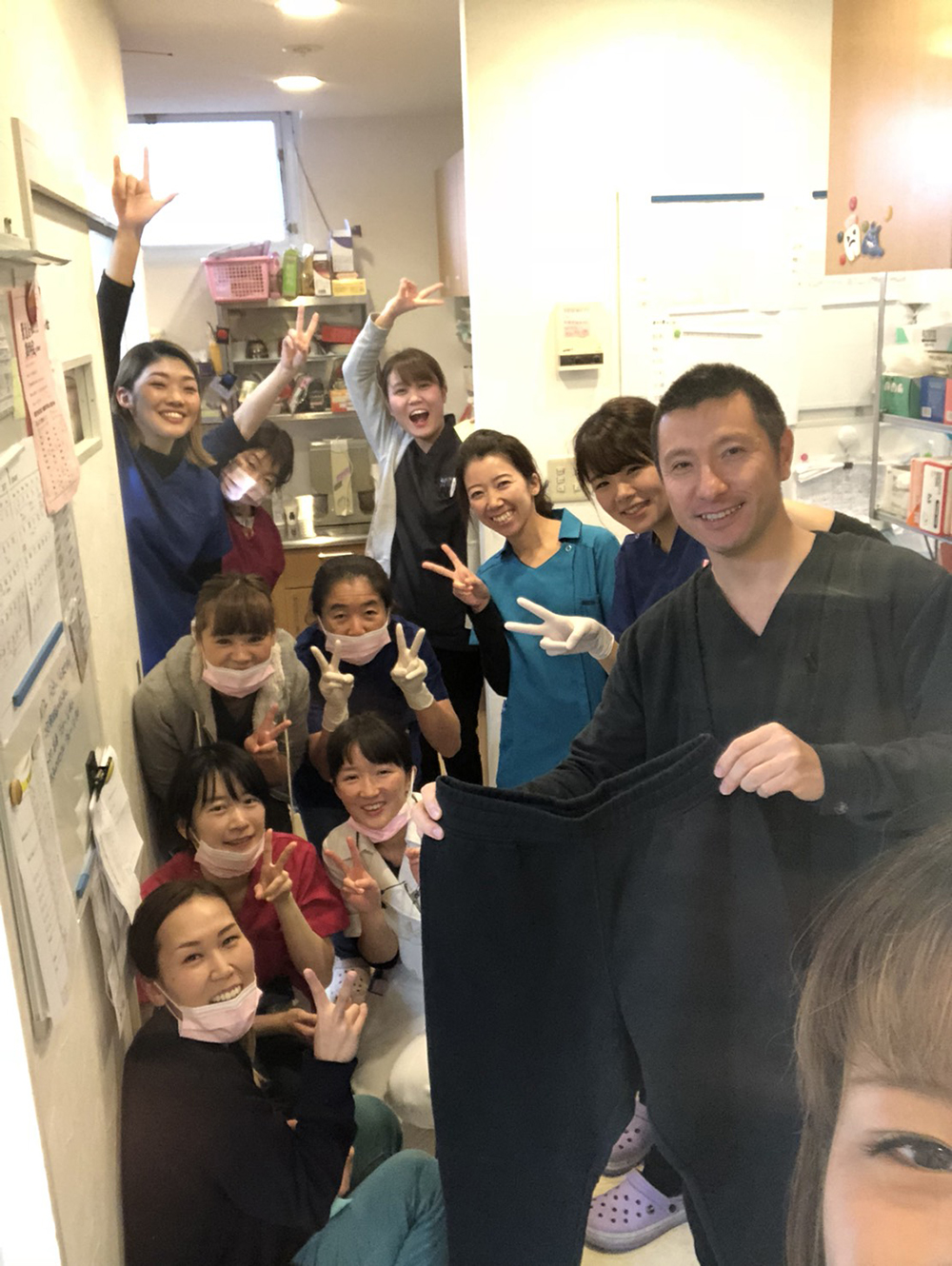 Ｈ29.12.１２ 第８３回　全体ミーティングとお祝いを行いました