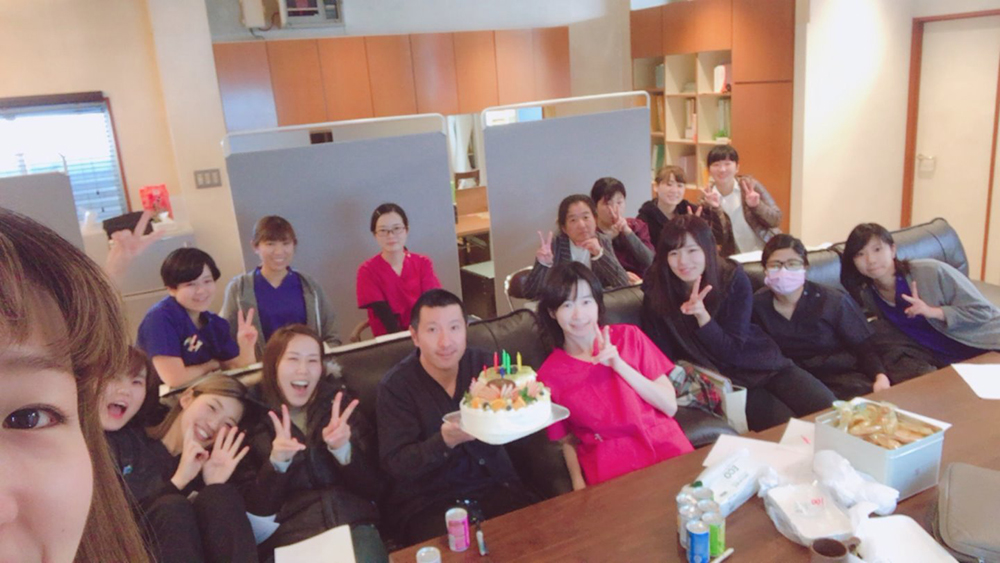 Ｈ29.12.１２ 第８３回　全体ミーティングとお祝いを行いました