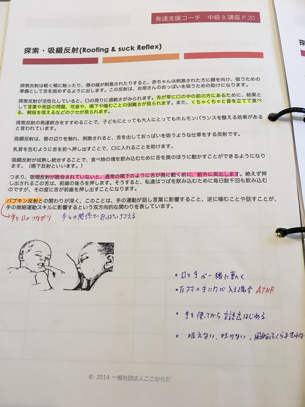 発達支援コーチ中級B講座を受講しました！