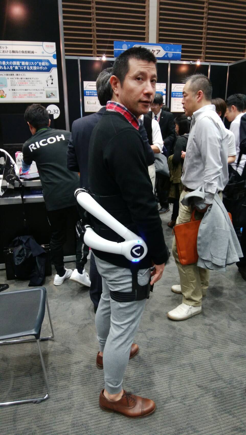リコーのビジネスショーとセミナーに行ってきました！
