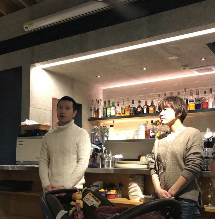 30.1.6　やまだ歯科医院とアイオライト合同の新年会と歓送迎会を行いました！