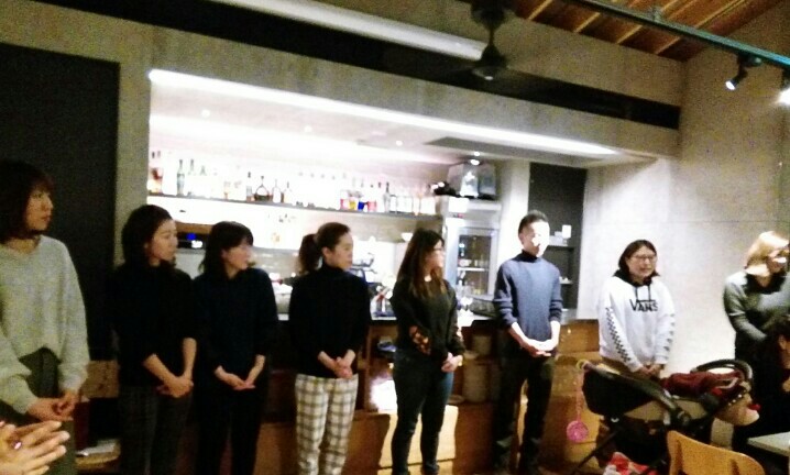 30.1.6　やまだ歯科医院とアイオライト合同の新年会と歓送迎会を行いました！