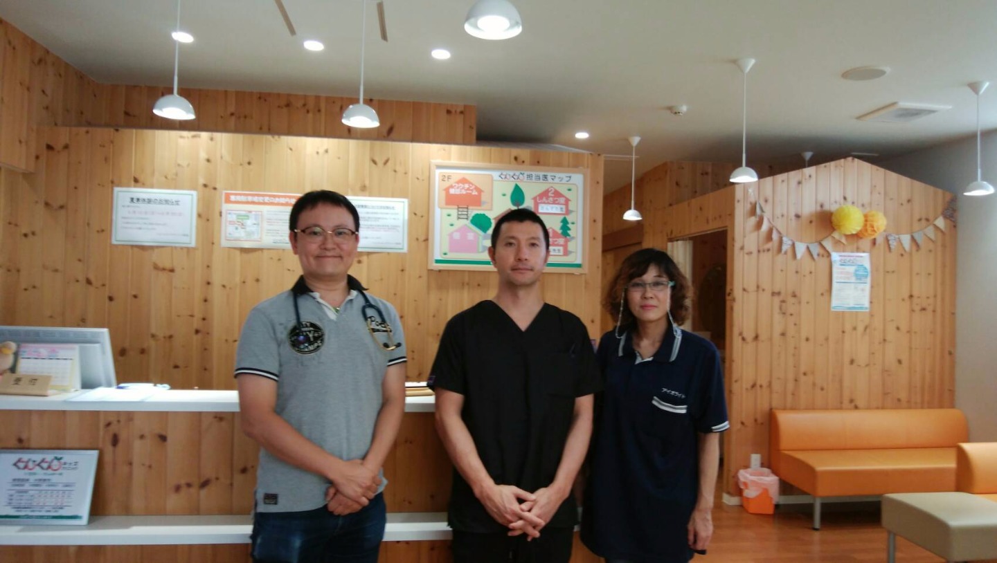 7/11（火）ぐんぐんキッズクリニック様を見学してきました