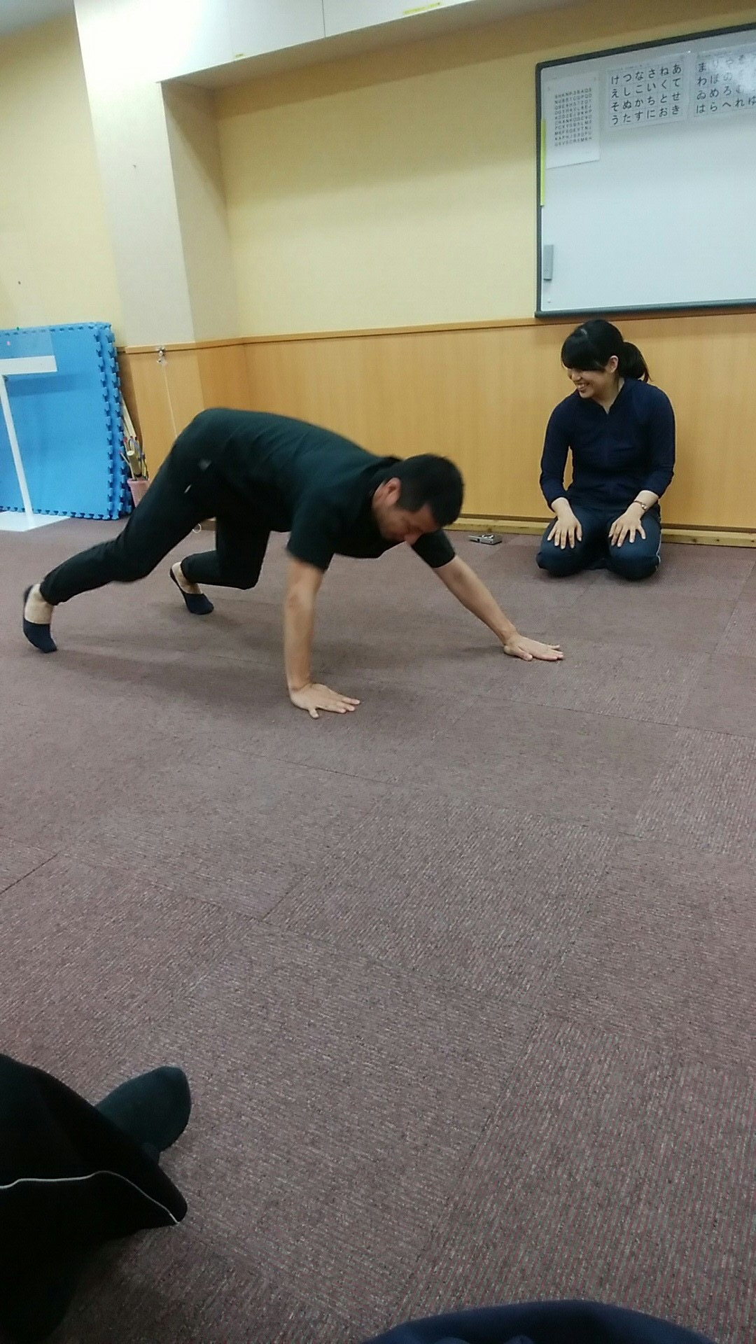 7/12(水）「目の学校」を体験してきました