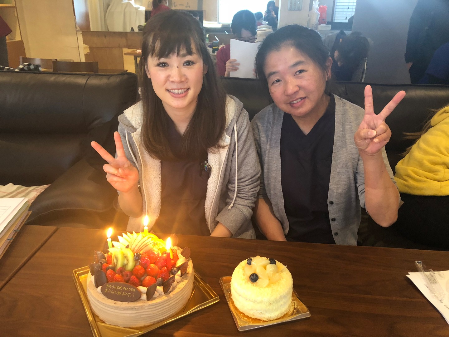 2018.2.20　全体ＭＴＧ　スタッフ誕生日
