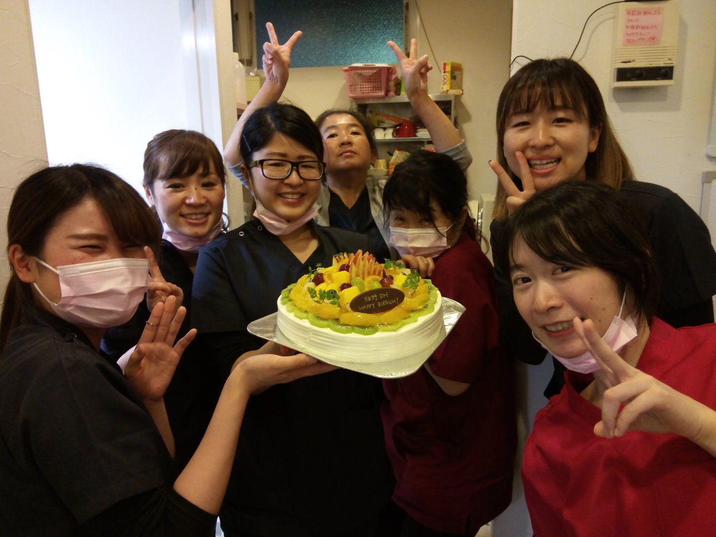 H30.3.6 第87回ミーティングとスタッフ誕生日