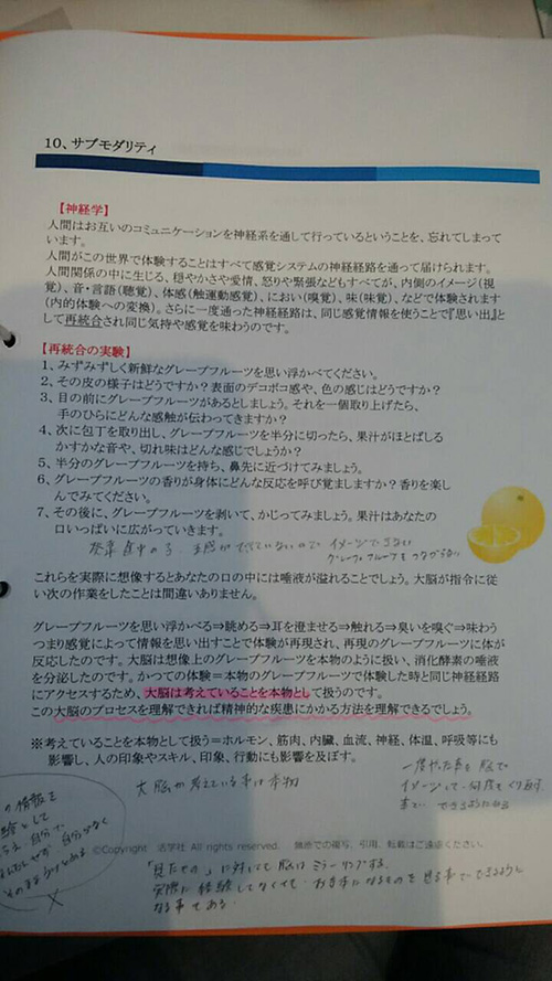 ｢発達支援にいかせるNLP講座｣を受けてきました！