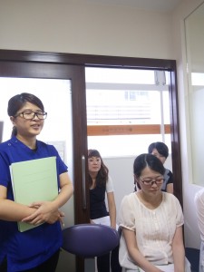 H２９．８．２２　第７７回　定例勉強会を行いました