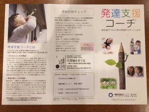 発達支援コーチ初級セミナーに行ってきました。