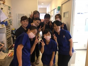 H29.8.29 スタッフが退職しました