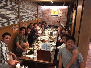 H29.9.1 アイオライト　夏のお疲れ様会！！
