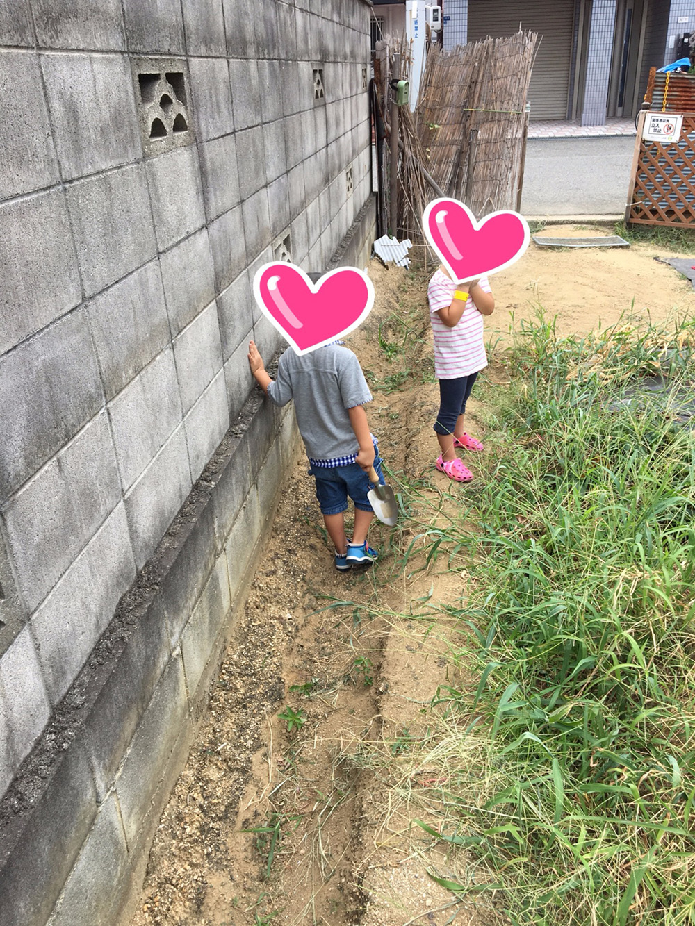 畑に行ってきました！！