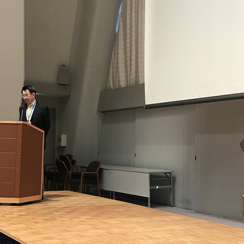2018,6,15(金）老年医学会に参加してきました