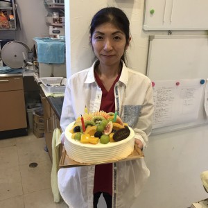 2017年１０月４日（水）スタッフ誕生日