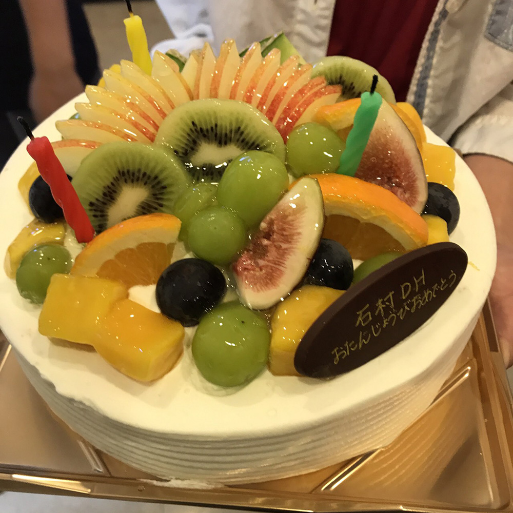  2017年１０月４日（水）スタッフ誕生日
