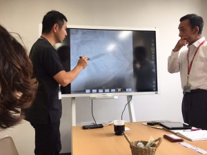 働き方革命　〜リコーのオフィス見学にいってきました〜