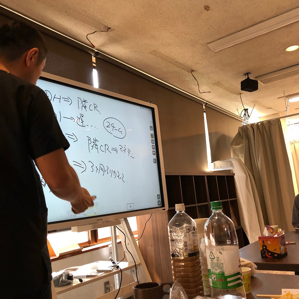 10月31日 第80回全体MTG・症例勉強会