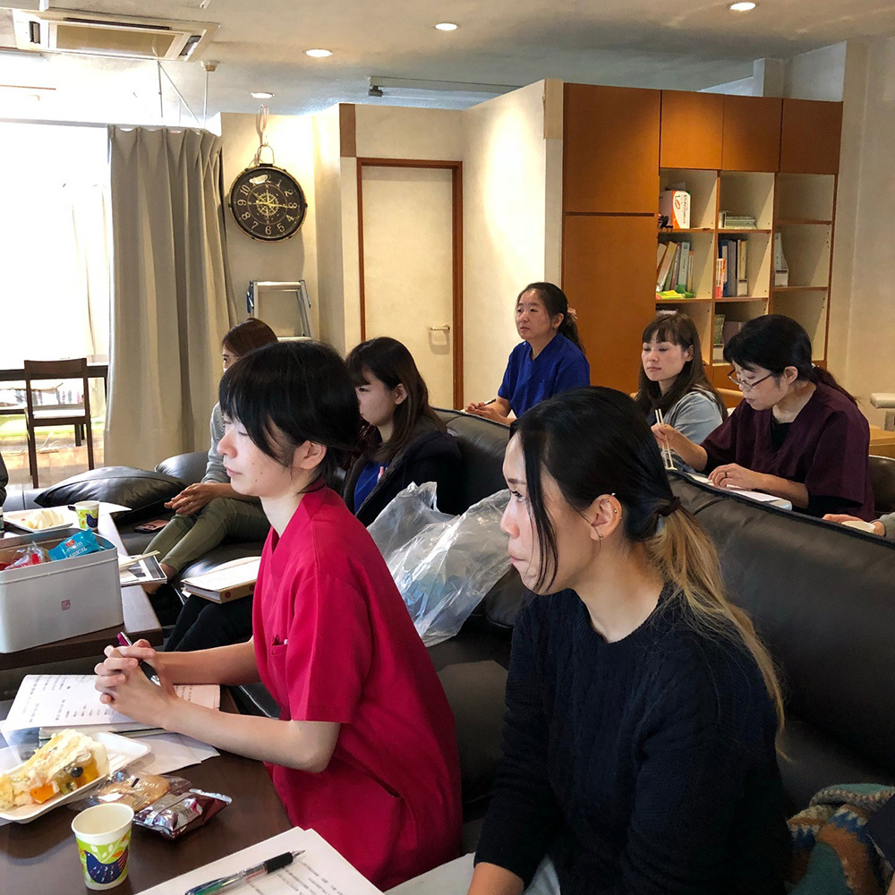 10月31日 第80回全体MTG・症例勉強会