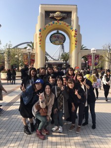 １１月３日　社員旅行ＩＮユニバーサルスタジオジャパン