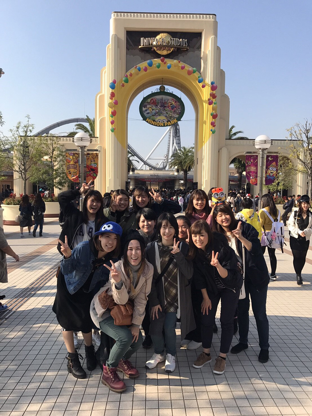 １１月３日　社員旅行ＩＮユニバーサルスタジオジャパン