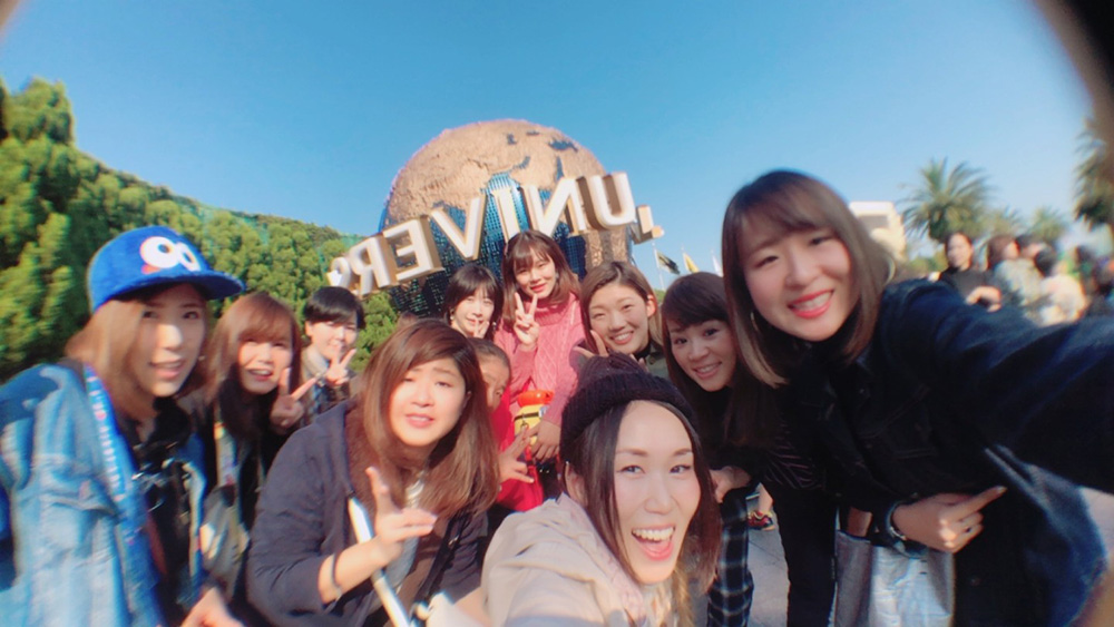 １１月３日　社員旅行ＩＮユニバーサルスタジオジャパン