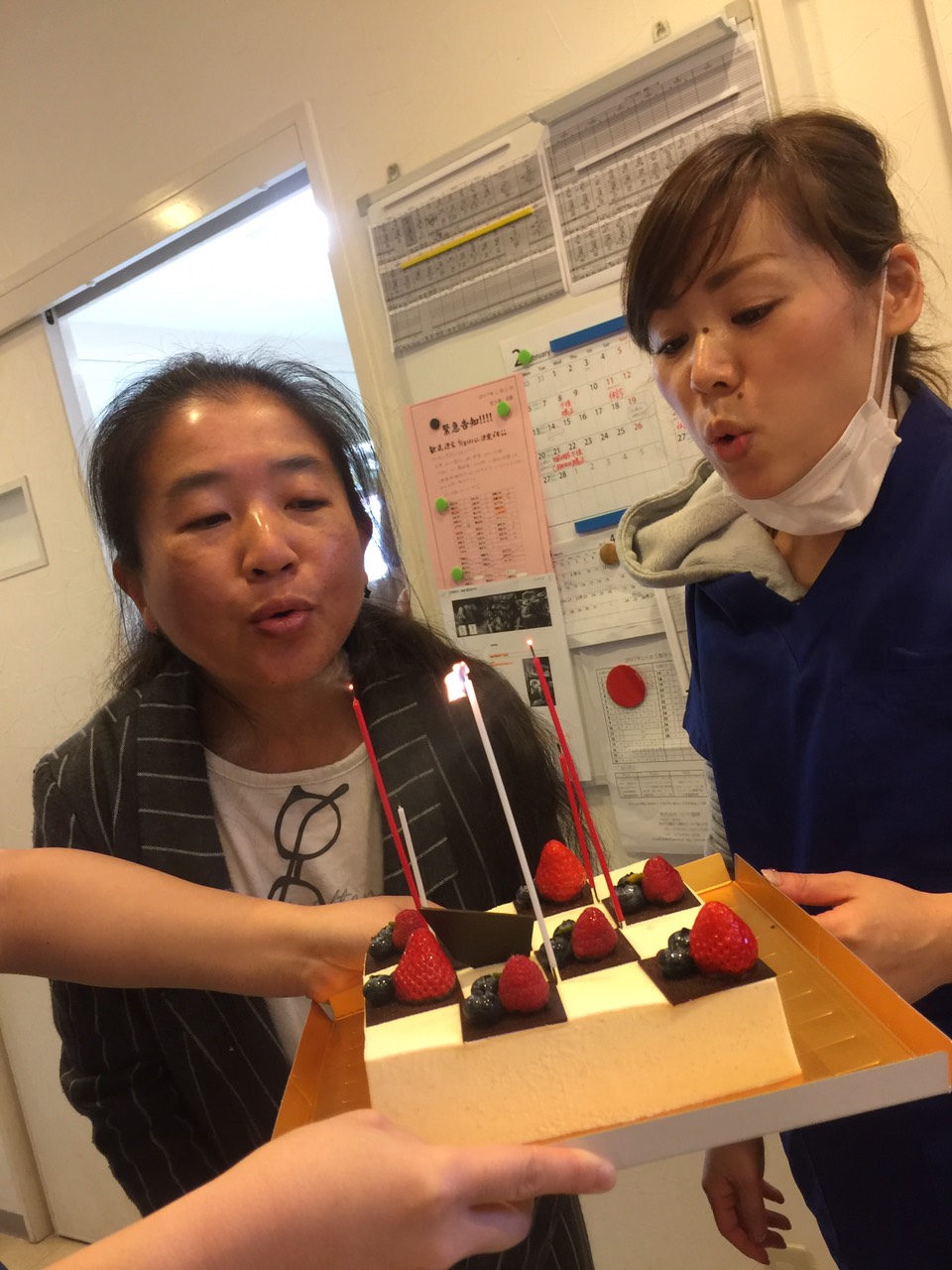 Ｈ２９．２月　スタッフ誕生日