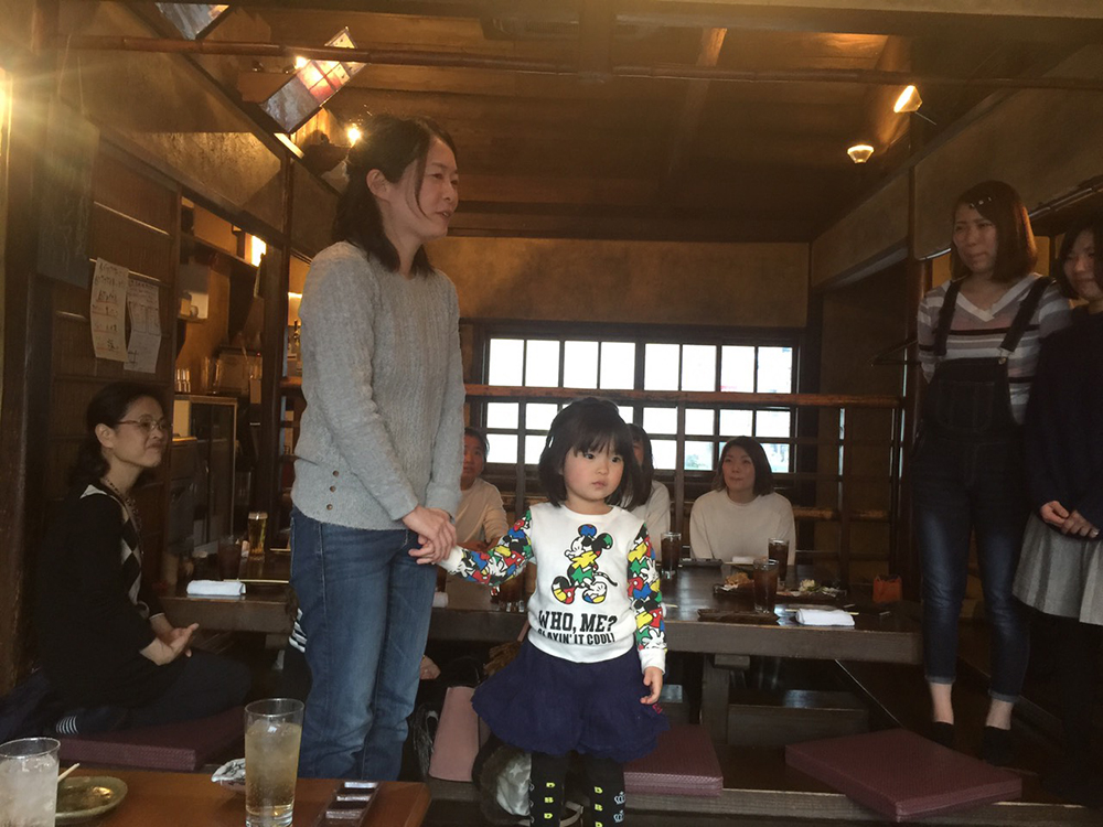 Ｈ２９．3/18(土)　やまだ歯科医院　歓送迎会