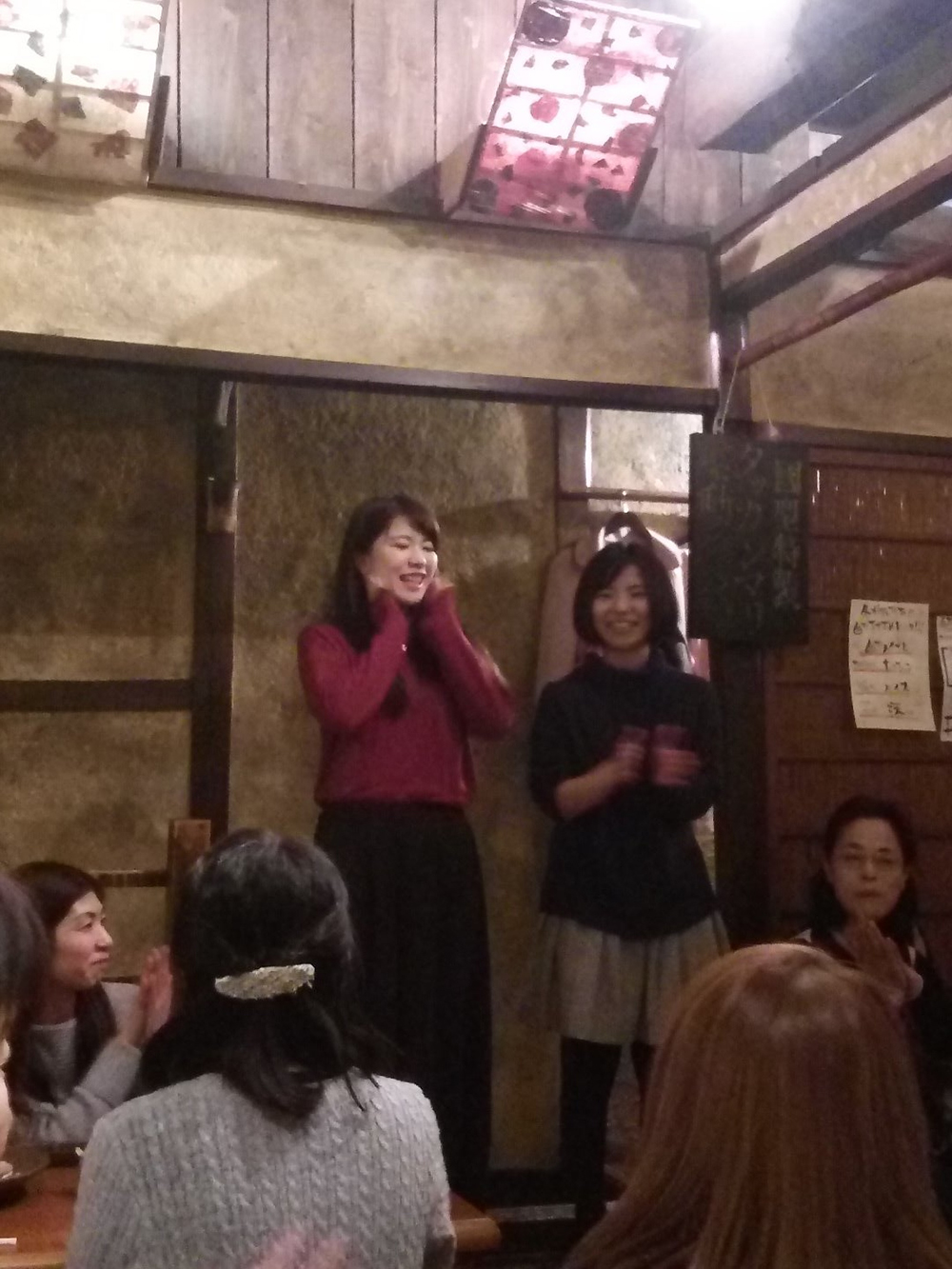 Ｈ２９．3/18(土)　やまだ歯科医院　歓送迎会