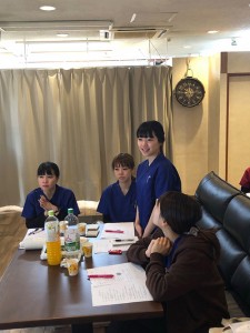 第８８回全体ミーティングを行いました
