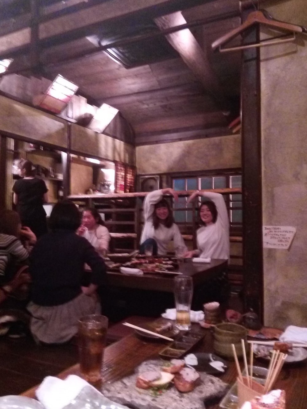 Ｈ２９．3/18(土)　やまだ歯科医院　歓送迎会