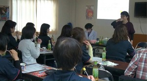 わたぼうしケアセンター東住吉区でのセミナー