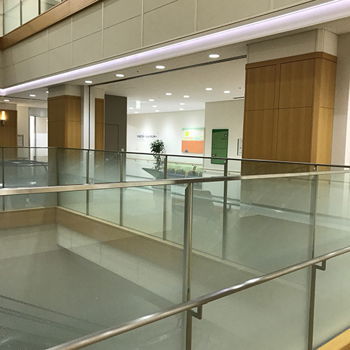 バリアフリー慢性期医療展/愛仁会リハビリテーション病院を見学してきました