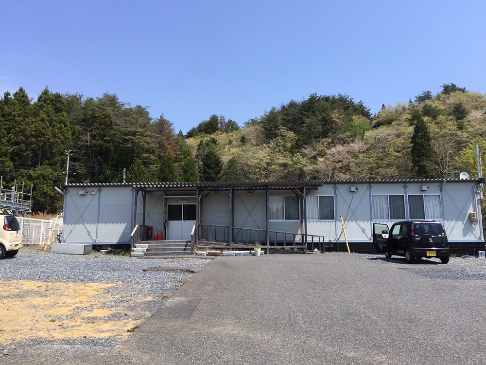 2017.4/29 石巻.雄勝歯科診療所を見学してきました！
