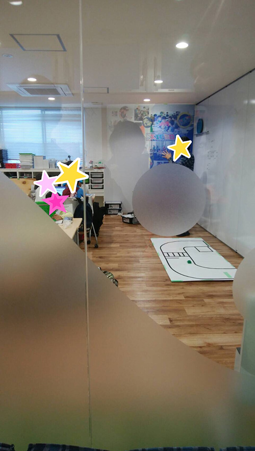 ロボ団見学してきました！！