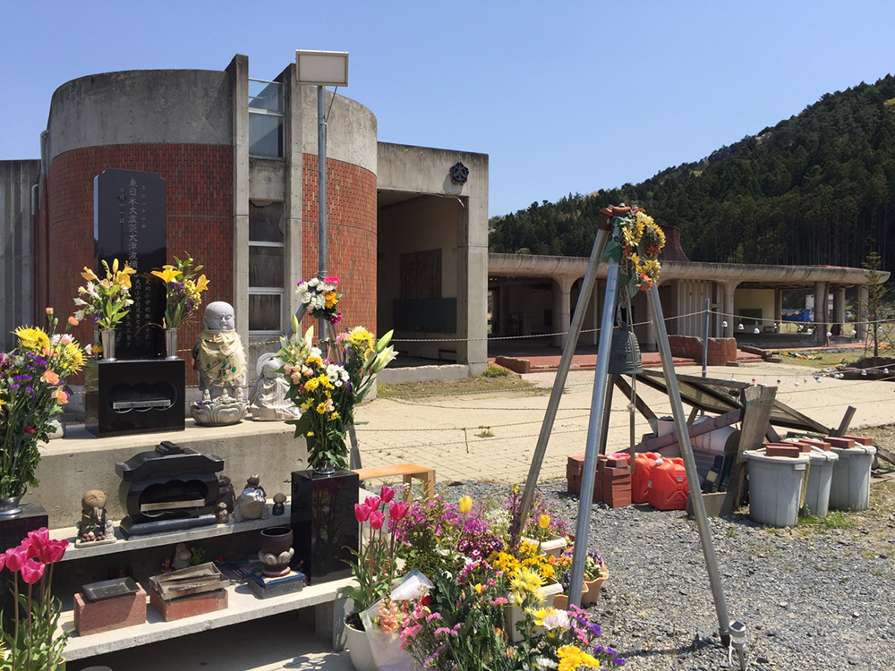 2017.4/29 石巻.雄勝歯科診療所を見学してきました！