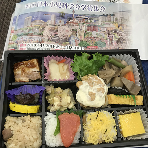 小児科学会に参加してきました