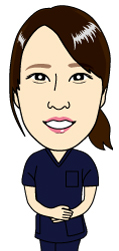 似顔絵：江籠平（えごひら）さん