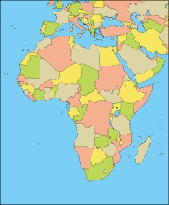 アフリカ地域-国別