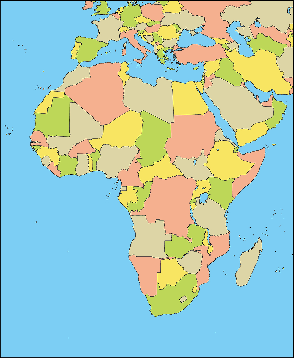 アフリカ地域-国別