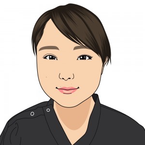 小森DH似顔絵