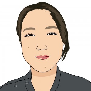 端DH似顔絵