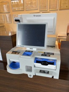自動精算機