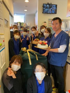 院長誕生日